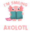 Doux sourire comme un axolotl