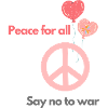 Peace for all