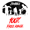 Distressed Free Range Zombies
