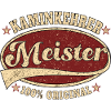 Kaminkehrer Meister 100 % original