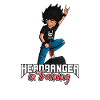 Small rockers - headbangers in training