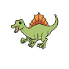 Kawaii Spinosaurus