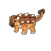 Kawaii Ankylosaurus