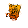 Farbenfrohe Mimic