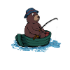 Bear fishing - Angler