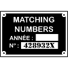 Matching Numbers