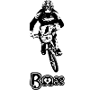 bmx race racing atv motocross