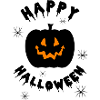 Citrouille horreur halloween