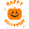 Pumpkin head