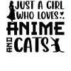 ANIME CATS Girls