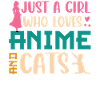 ANIME KATZEN Mädchen