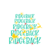 Ridgeback Hund Weihnachten Hunderasse