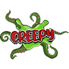 Effrayant Halloween Style Graffiti Lettrage