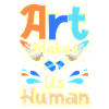 Art makes us human
