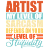 Artists sarcasm Funny artist