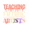 Teacher Teaching future artists
