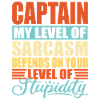 Captain sarcasm Funny captain
