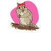 Cadeau de rongeur chipmunk