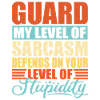 Security Guard Guard Guard Gift