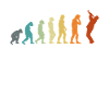 Trumpet Player Evolution Retro