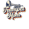 Trompettiste Maman Mère Rétro