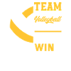Lustiges Volleyball Geschenk
