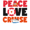 Cruise Ship Vacation Girl Peace
