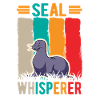 Seal Whisperer Seelöwen Flüsterer Robbe