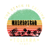 Toliara Madagaskar Strand Design