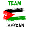 Jordan team flag design