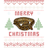 Burmese Python Christmas