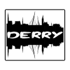 Derry Northern Ireland Skyline Silhouette Travel S