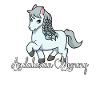 Horse lovers - Andalusian Mommy