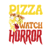 Pizza Food & Horror