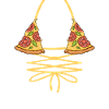 Pizza Bikini