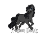 Horse lovers - Friesian Daddy