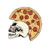 Pizza Punk Irokese