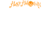 Joyeux Halloween | Enfants, effrayant, squelette