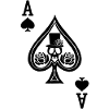 Spades skull