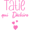 Tatie qui déchire