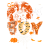 Spooky Boy Halloween Creeper Cadeau