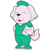 Infirmière canine
