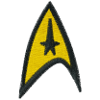 Star Trek The Original Series Crew Logo Embroidery