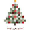 Weihnachtsbaum Pixel