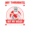 Welder slogan design for metal workers