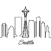 Skyline SEATTLE