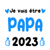 Annonce grossesse Papa 2023