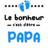 Annonce grossesse bonheur Papa