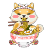 Ramen Cat Japan Kawaii