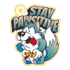 Gaming - Dog gaming stay pawsitive
